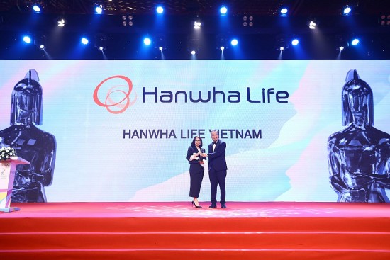 Hanwha Life Việt Nam được vinh danh top “Nơi làm việc tốt nhất châu Á 2022”