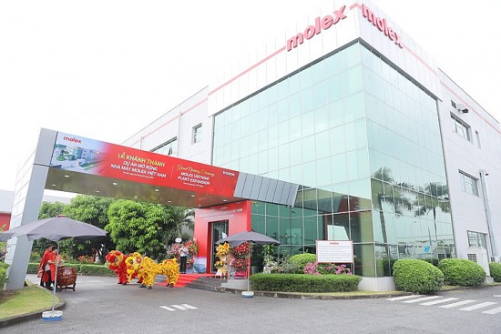 Molex đầu tư mở rộng nhà máy sản xuất tại Việt Nam
