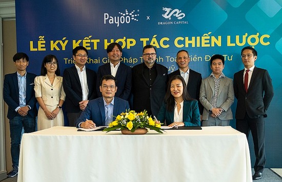 Payoo và Dragon Capital ký kết hợp tác chiến lược về dịch vụ hỗ trợ thanh toán