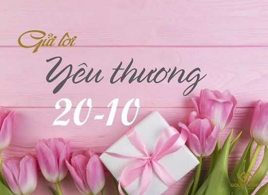 Nhắn gửi lời yêu thương Ngày phụ nữ Việt Nam 20/10