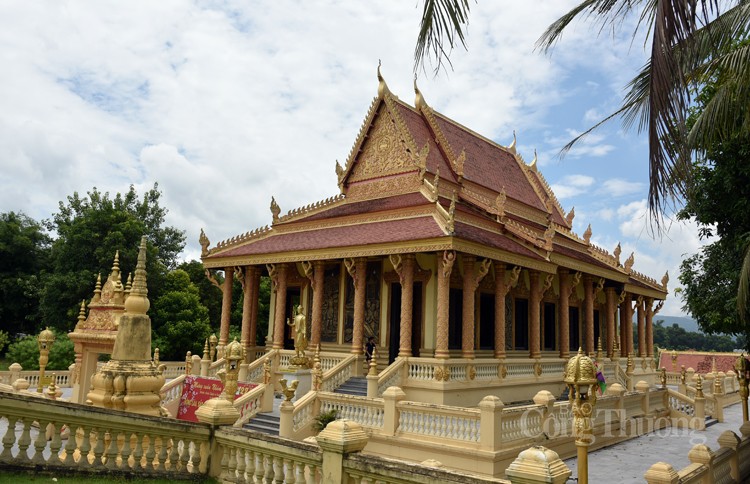 Độc đáo kiến trúc chùa Khmer tại Hà Nội