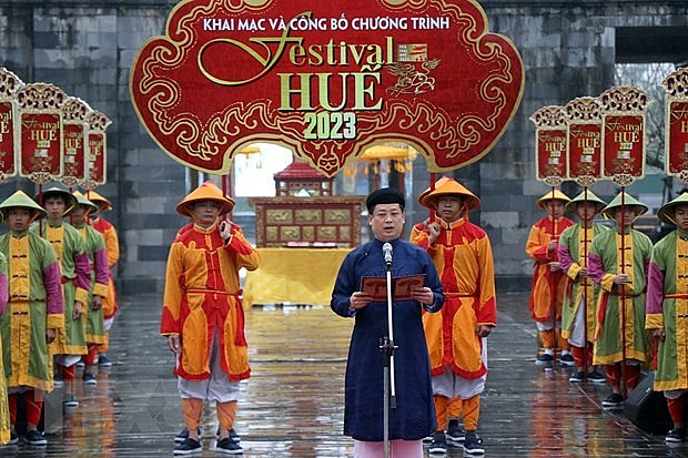 Công bố chương trình Festival Huế 2023 “Di sản Văn hóa với hội nhập và phát triển”