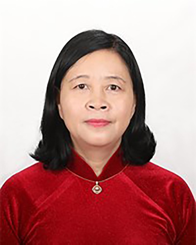 Đồng chí Bùi Thị Minh Hoài