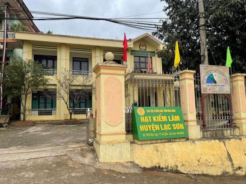 Lạc Sơn - Hoà Bình: Bắt nguyên Hạt phó Kiểm lâm về tội nhận hối lộ cho phá rừng