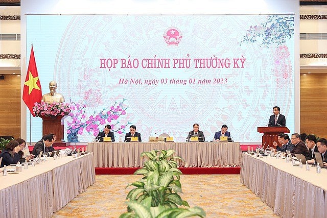 TỔNG THUẬT: Họp báo Chính phủ thường kỳ tháng 12/2022