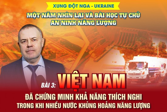 Longform | Bài 3: Việt Nam đã chứng minh khả năng thích nghi trong khi nhiều nước khủng hoảng năng lượng