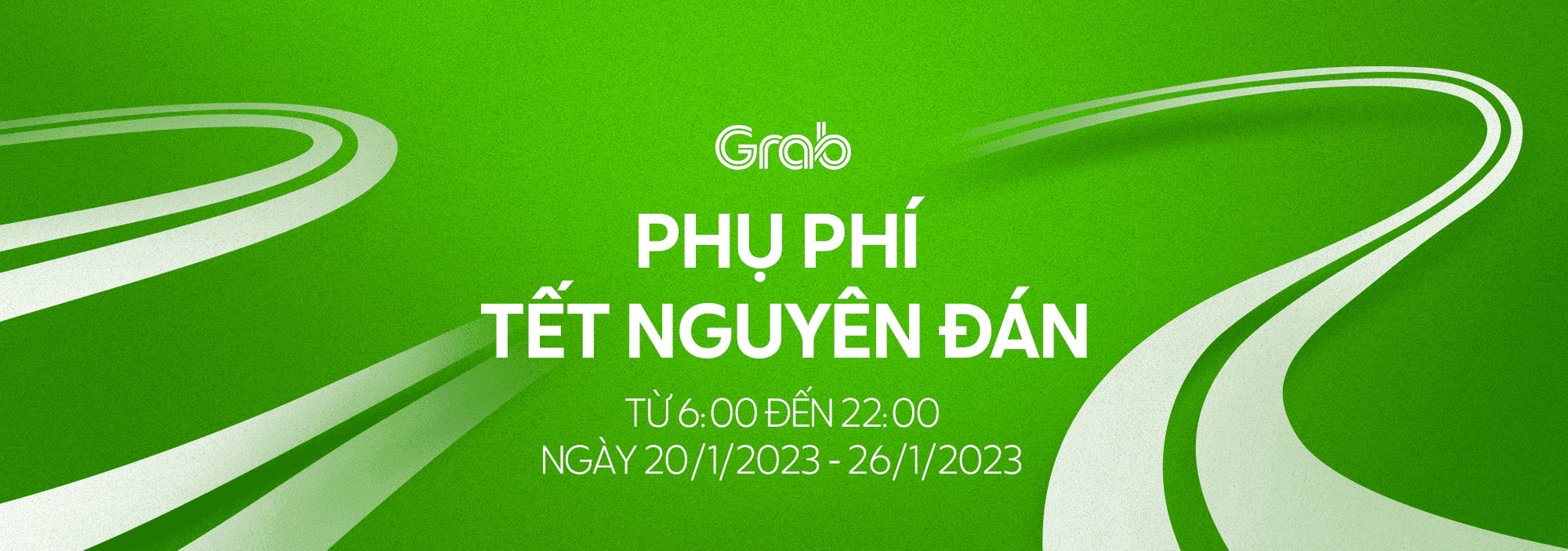 Grab lại "thu phụ phí" Tết Nguyên đán Quỹ Mão 2023