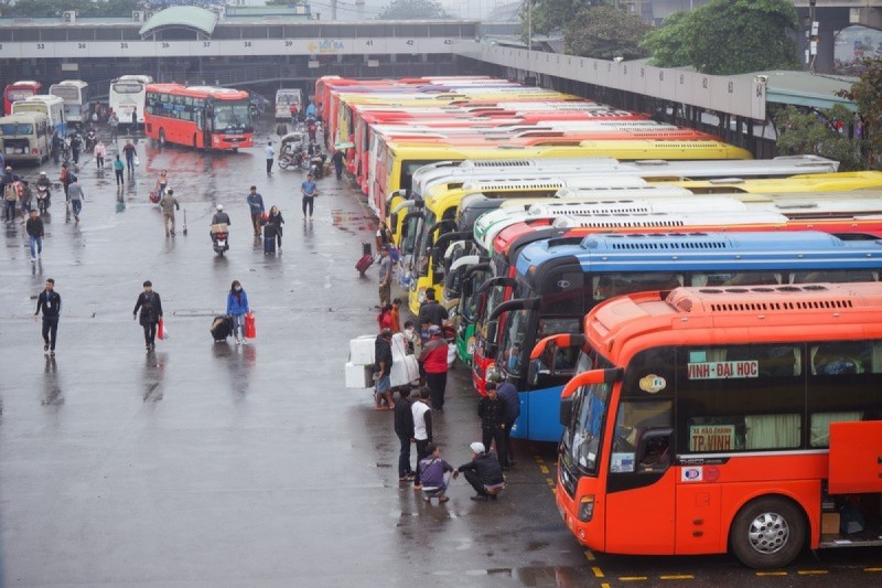 Bộ Giao thông Vận tải lập đoàn kiểm tra công tác vận tải phục vụ Tết Nguyên đán.