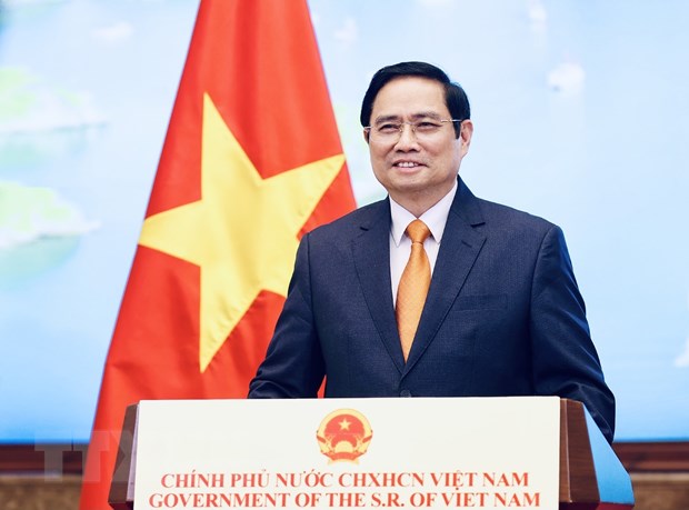 Thu tuong Pham Minh Chinh se tham chinh thuc CHDCND Lao hinh anh 1