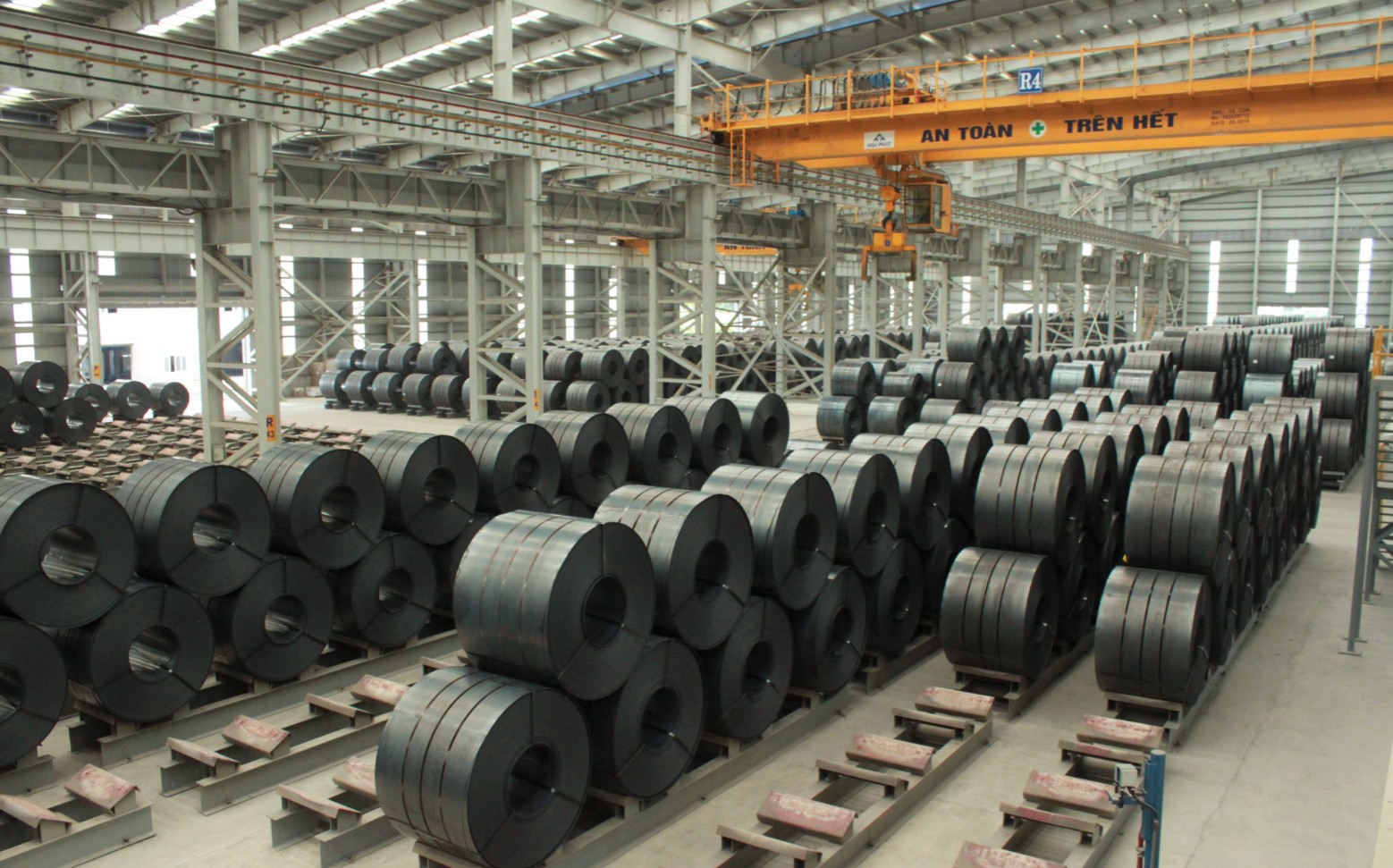 Xuất khẩu sắt thép của Việt Nam ghi nhận tín hiệu phục hồi