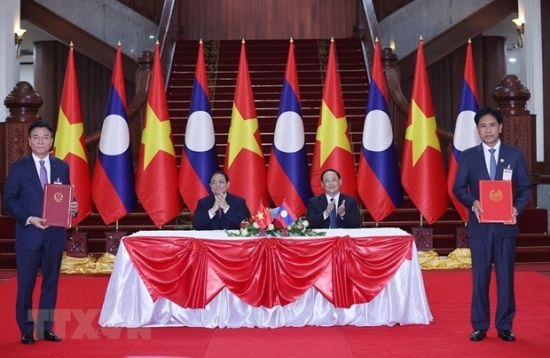 Hợp tác pháp luật và tư pháp góp phần củng cố quan hệ Việt Nam-Lào