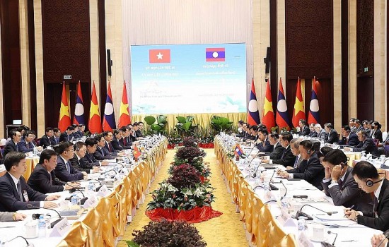 Chuyến thăm của Thủ tướng Phạm Minh Chính: 5 điểm nhấn trong quan hệ Việt Nam - Lào