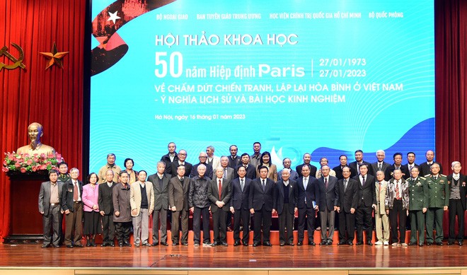 Hiệp định Paris: Minh chứng sống động cho khát vọng hòa bình và truyền thống ngoại giao