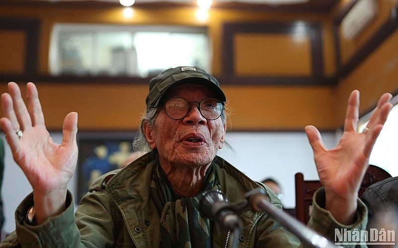 Nghệ sĩ Nhân dân Doãn Hoàng Giang qua đời ở tuổi 85