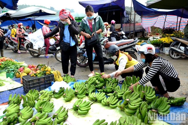 Rộn rã chợ phiên vùng cao ngày Tết ảnh 3