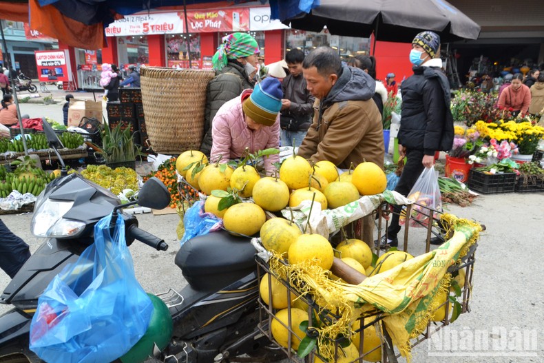 Rộn rã chợ phiên vùng cao ngày Tết ảnh 4