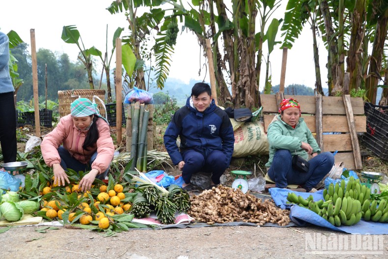 Rộn rã chợ phiên vùng cao ngày Tết ảnh 8