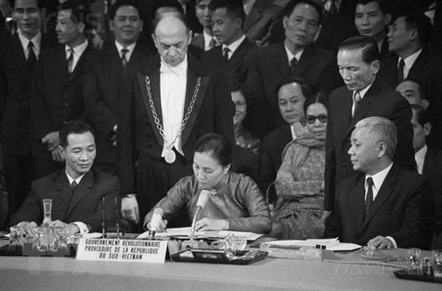 50 năm ngày ký Hiệp định Paris: Ấn tượng sâu đậm của người cận vệ già