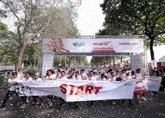 Gamuda Land và Nhịp tim Việt Nam tổ chức gây quỹ phẫu thuật cho trẻ em bị tim bẩm sinh