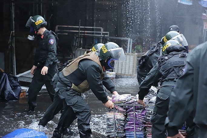 Hải Phòng: Hỗ trợ tiểu thương chợ Tam Bạc sau vụ cháy thiệt hại hơn 50 tỉ đồng