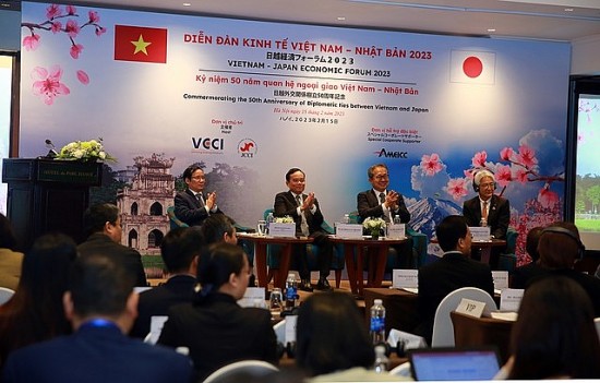 Diễn đàn kinh tế Việt Nam - Nhật Bản 2023: Thúc đẩy quan hệ Đối tác chiến lược