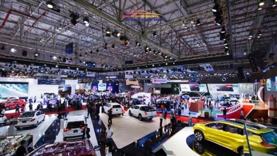 Gần 200 doanh nghiệp dự triển lãm công nghiệp ôtô, xe máy, xe điện