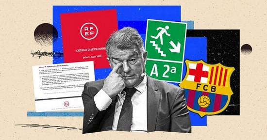 CLB Barcelona làm "rúng động" châu Âu vì cáo buộc “đút lót” trọng tài