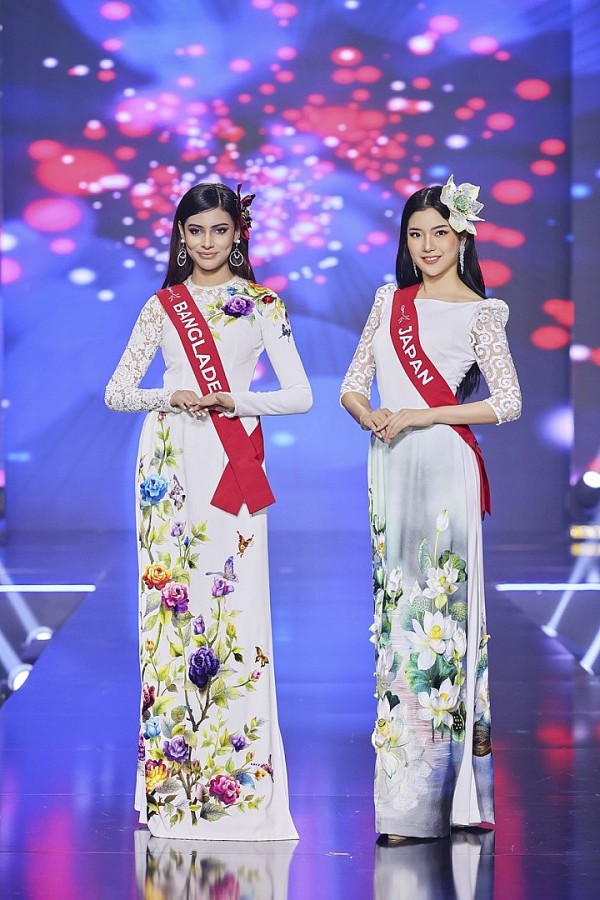 Mang danh cuộc thi hoa hậu quốc tế nhưng Miss Charm 2023 bị chê vì thiếu chuyên nghiệp