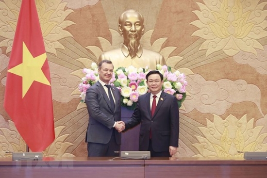 Đề nghị Việt Nam - Nga đẩy mạnh hợp tác về dầu khí và năng lượng