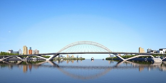TP. Hồ Chí Minh xây 4 cây cầu lớn gần 20.000 tỉ đồng