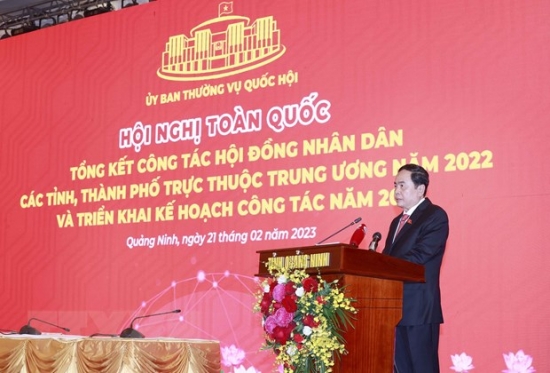 Khai mạc Hội nghị toàn quốc triển khai kế hoạch công tác HĐND