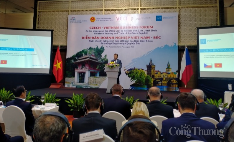 Doanh nghiệp Séc quan tâm đến môi trường đầu tư Việt Nam