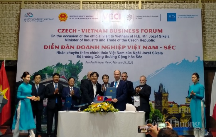 Doanh nghiệp Séc quan tâm đến môi trường đầu tư Việt Nam