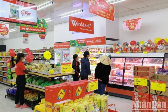 Các “ông lớn” tăng đầu tư, thị trường bán lẻ Việt Nam kỳ vọng khởi sắc