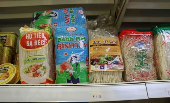 Hàng nông sản Việt Nam ngày càng được ưa chuộng tại thị trường Bỉ
