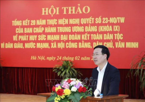 Thường trực Ban Bí thư: Lợi ích chính đáng của nhân dân là điểm xuất phát, mục tiêu của mọi chủ trương