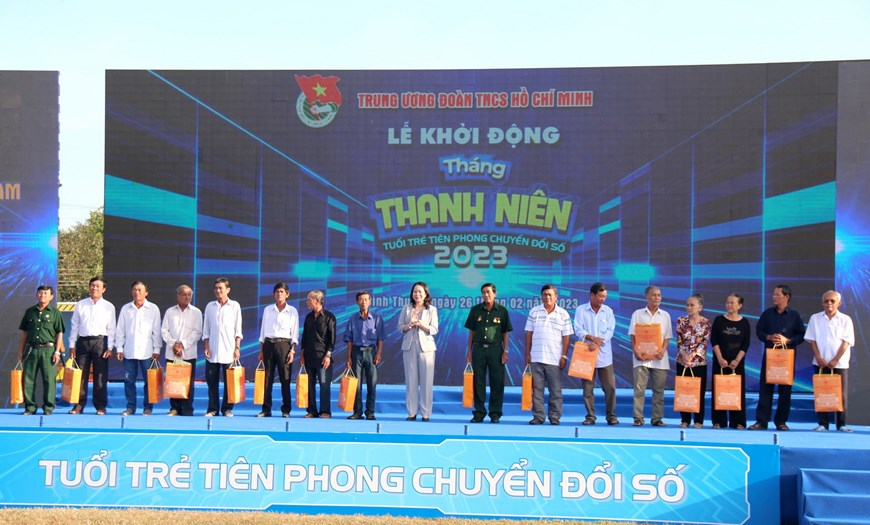 Photo: Quyền Chủ tịch nước dự Lễ khởi động Tháng Thanh niên 2023