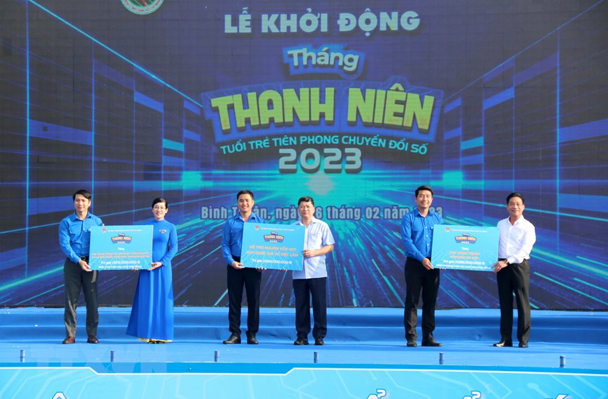 Photo: Quyền Chủ tịch nước dự Lễ khởi động Tháng Thanh niên 2023