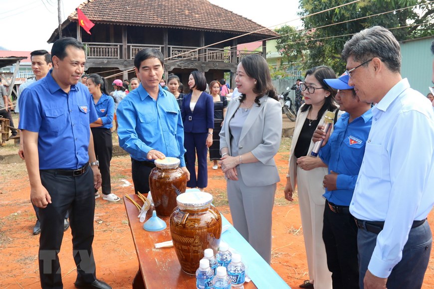 Photo: Quyền Chủ tịch nước dự Lễ khởi động Tháng Thanh niên 2023