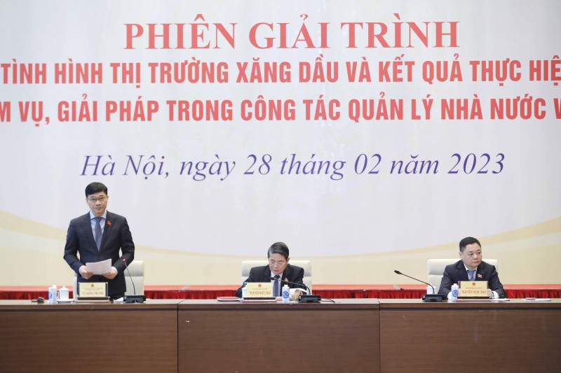 Bộ trưởng Nguyễn Hồng Diên: Bộ Công Thương tập trung 7 giải pháp trọng tâm quản lý Nhà nước về xăng dầu