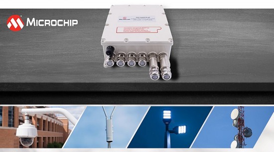 Microchip ra mắt thiết bị chuyển mạch cấp nguồn qua mạng Ethernet