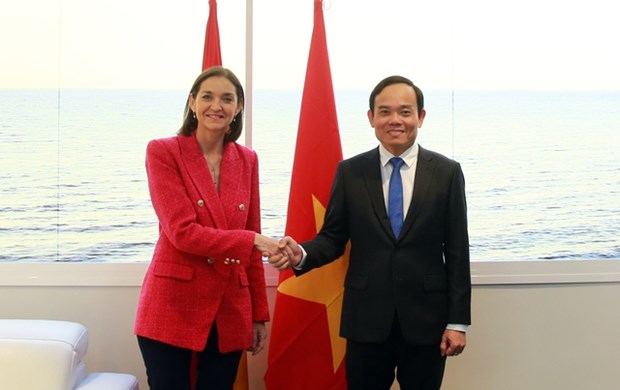 Tây Ban Nha coi trọng thúc đẩy hợp tác với Việt Nam trên nhiều mặt