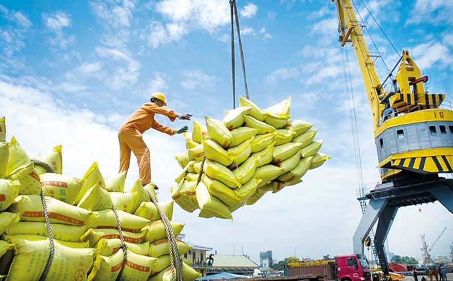 Kịp thời tiêu thụ hết lúa gạo hàng hóa của nông dân  Theo Hiệp hội Lương thực Việt Nam, năm 2023, ngành lúa gạo sẽ tập trung một số nhiệm vụ trọng tâm: Thứ nhất, đẩy mạnh xuất khẩu gạo để kịp thời tiêu thụ hết lúa gạo hàng hóa của nông dân và bảo đảm hiệu quả sản xuất kinh doanh. Thứ hai, tăng cường công tác xúc tiến thương mại, hỗ trợ phổ biến các chính sách xuất nhập khẩu ngành hàng cho cộng đồng doanh nghiệp xuất khẩu gạo Việt Nam. Thứ ba, tiếp tục thời kỳ chuyển tiếp để thích ứng nhu cầu mới, tái cơ cấu theo hướng nâng cao giá trị, và phát triển bền vững nhằm thực hiện tốt 2 nhiệm vụ là bảo đảm nhu cầu tiêu thụ trong nước, giữ vững an ninh lương thực quốc gia và các cam kết quốc tế. Bên cạnh đó, định hướng xuất khẩu gạo trong năm 2023 cũng sẽ tập trung nhiều hơn vào các hoạt động xúc tiến thương mại.