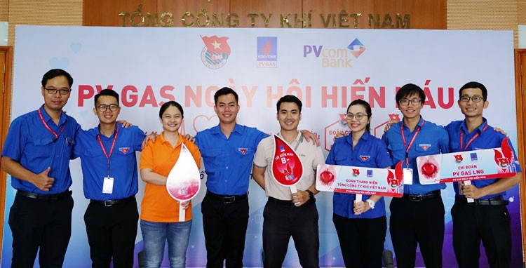 Tuổi trẻ PV GAS đẩy mạnh các hoạt động trong Tháng Thanh niên