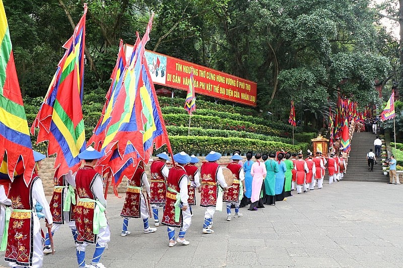 Lễ giỗ Tổ Hùng Vương và Tuần Văn hóa - Du lịch Đất Tổ năm 2023 diễn ra từ ngày 20-29/4