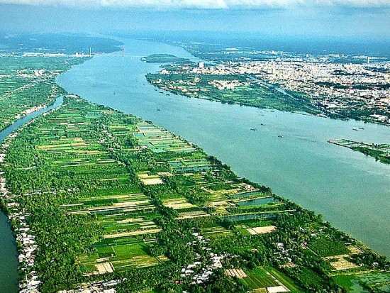 Bảo đảm an ninh nguồn nước trên lưu vực sông Cửu Long