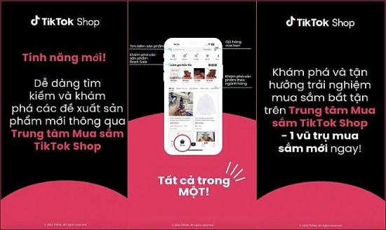 Tính năng thương mại điện tử mới nhất của TikTok Shop