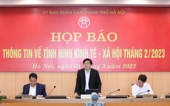 Hà Nội thu ngân sách đạt trên 108.000 tỷ đồng trong 2 tháng đầu năm 2023