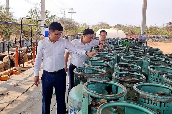 PV GAS gặp gỡ các công ty kinh doanh LPG tại Lào