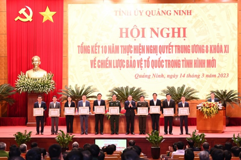 Tỉnh Quảng Ninh: Tổng kết 10 năm thực hiện Nghị quyết Trung ương 8 khóa XI